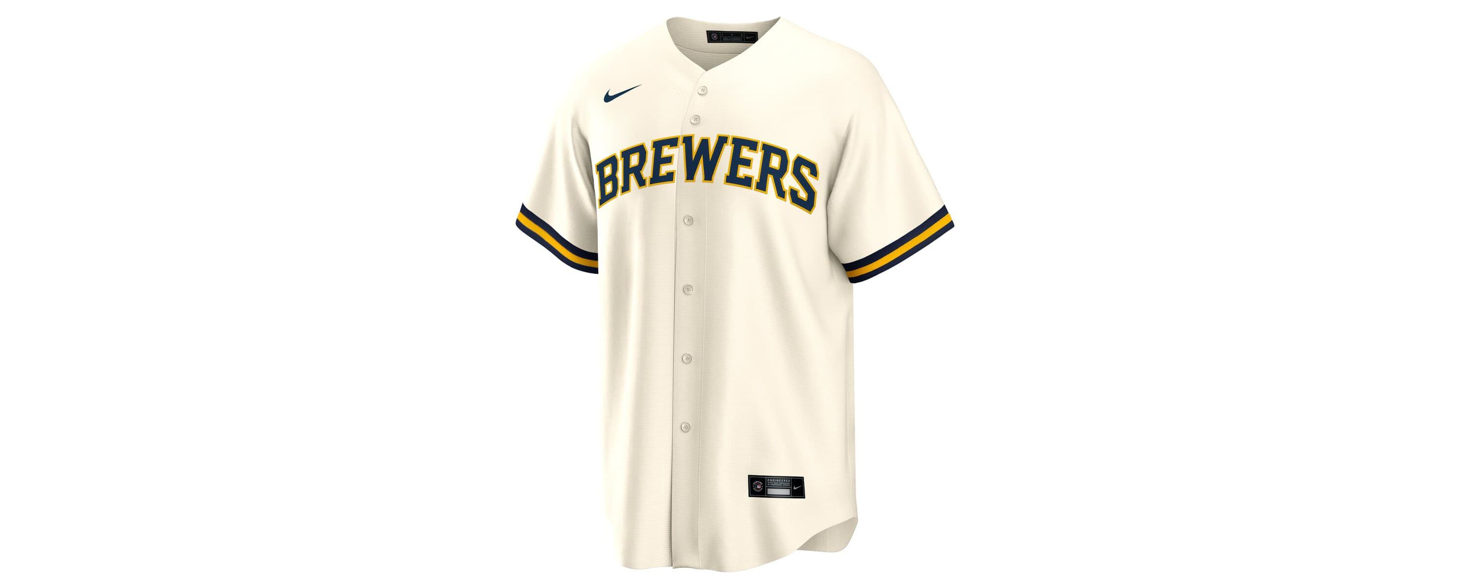 MLB Nike Christian Yelich Milwaukee Brewers Alternate Replica Player Jersey