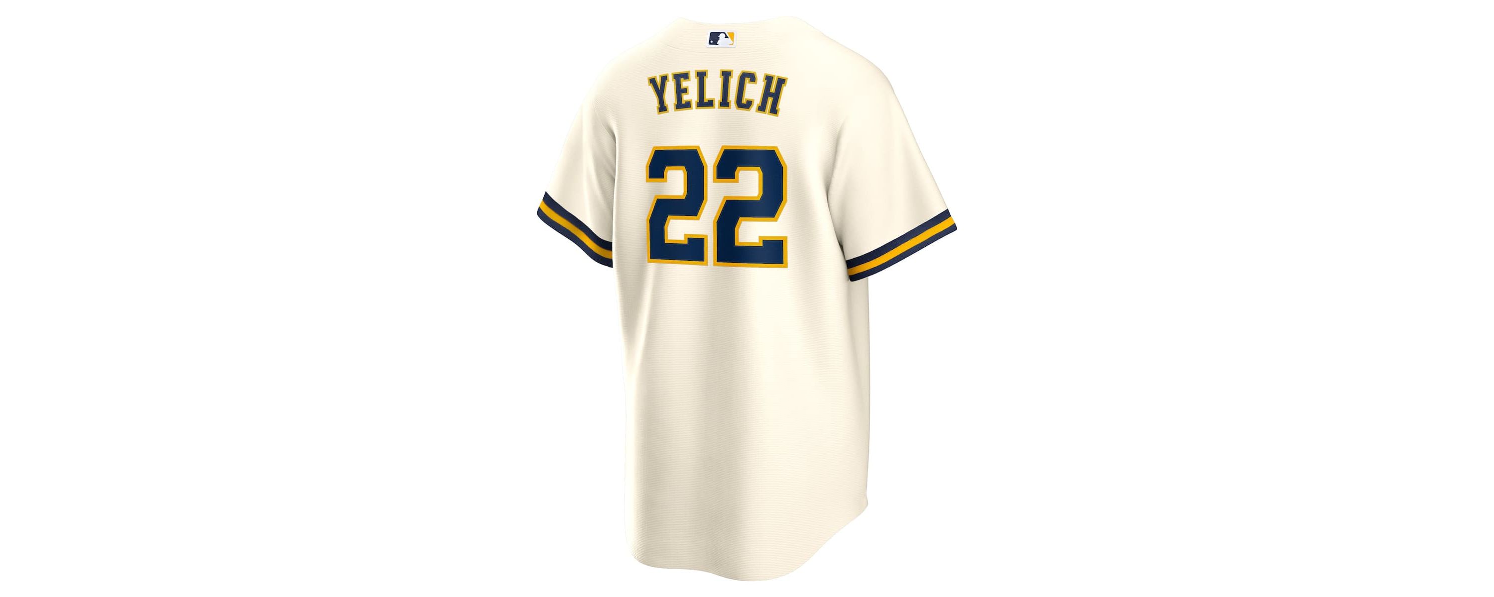 MLB Nike Christian Yelich Milwaukee Brewers Alternate Replica Player Jersey