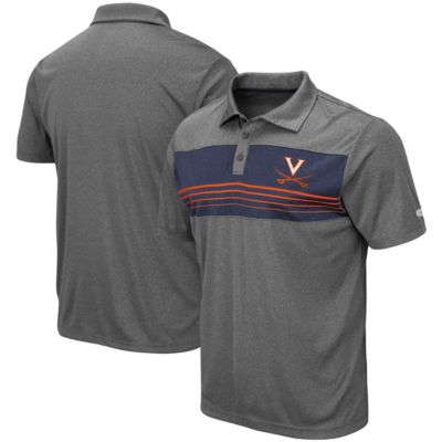 NCAA ed Virginia Cavaliers Wordmark Smithers Polo