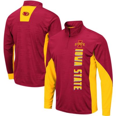 NCAA Iowa State Cyclones Bart Windshirt Quarter-Zip Jacket