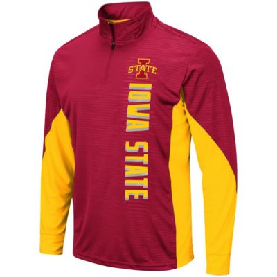 NCAA Iowa State Cyclones Bart Windshirt Quarter-Zip Jacket