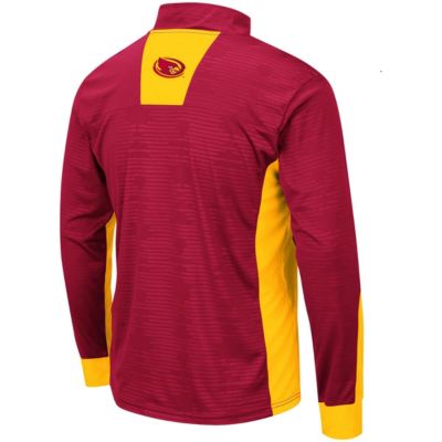 NCAA Iowa State Cyclones Bart Windshirt Quarter-Zip Jacket