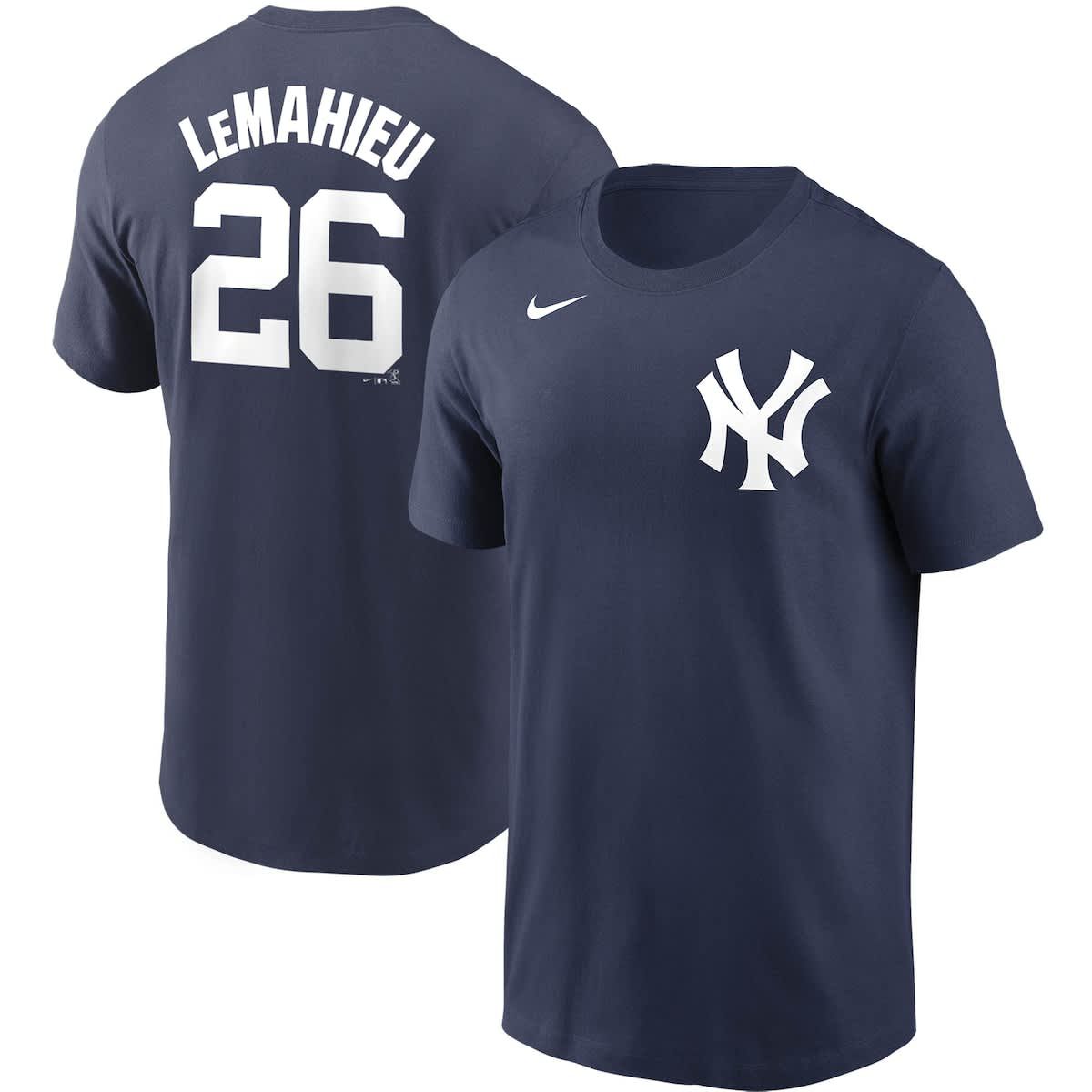 MLB Nike DJ LeMahieu New York Yankees Name & Number T-Shirt