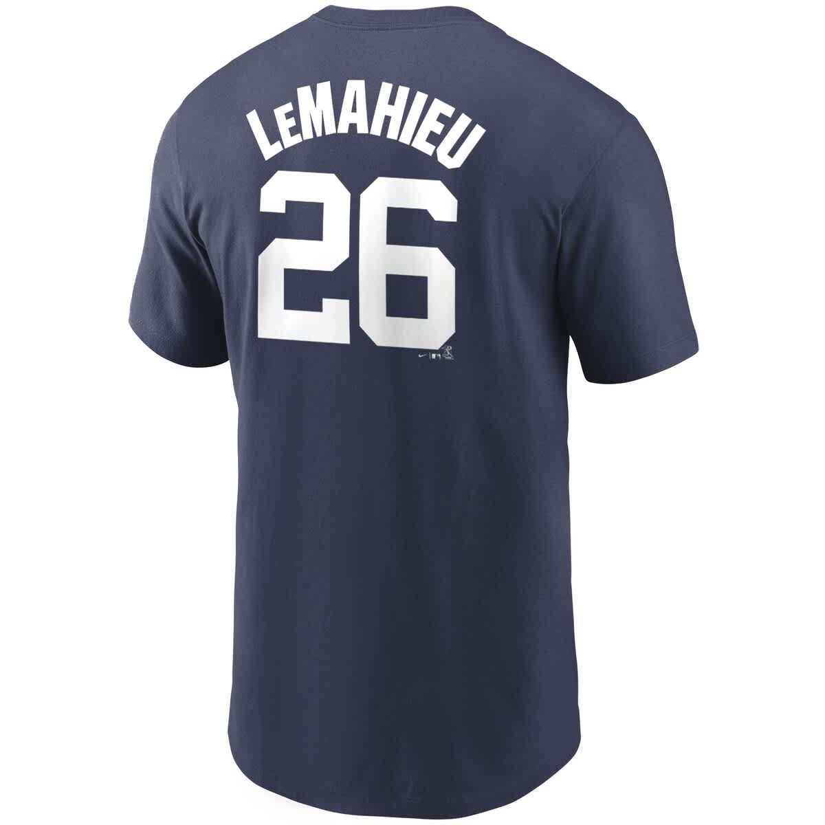 MLB Nike DJ LeMahieu New York Yankees Name & Number T-Shirt