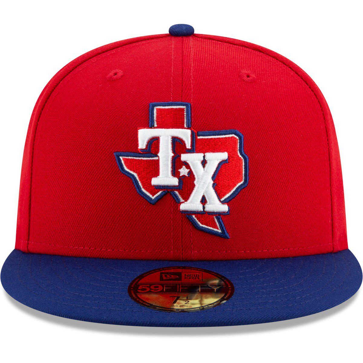 New Era MLB Red/Royal Texas Rangers 2020 Alternate 3 Authentic ...
