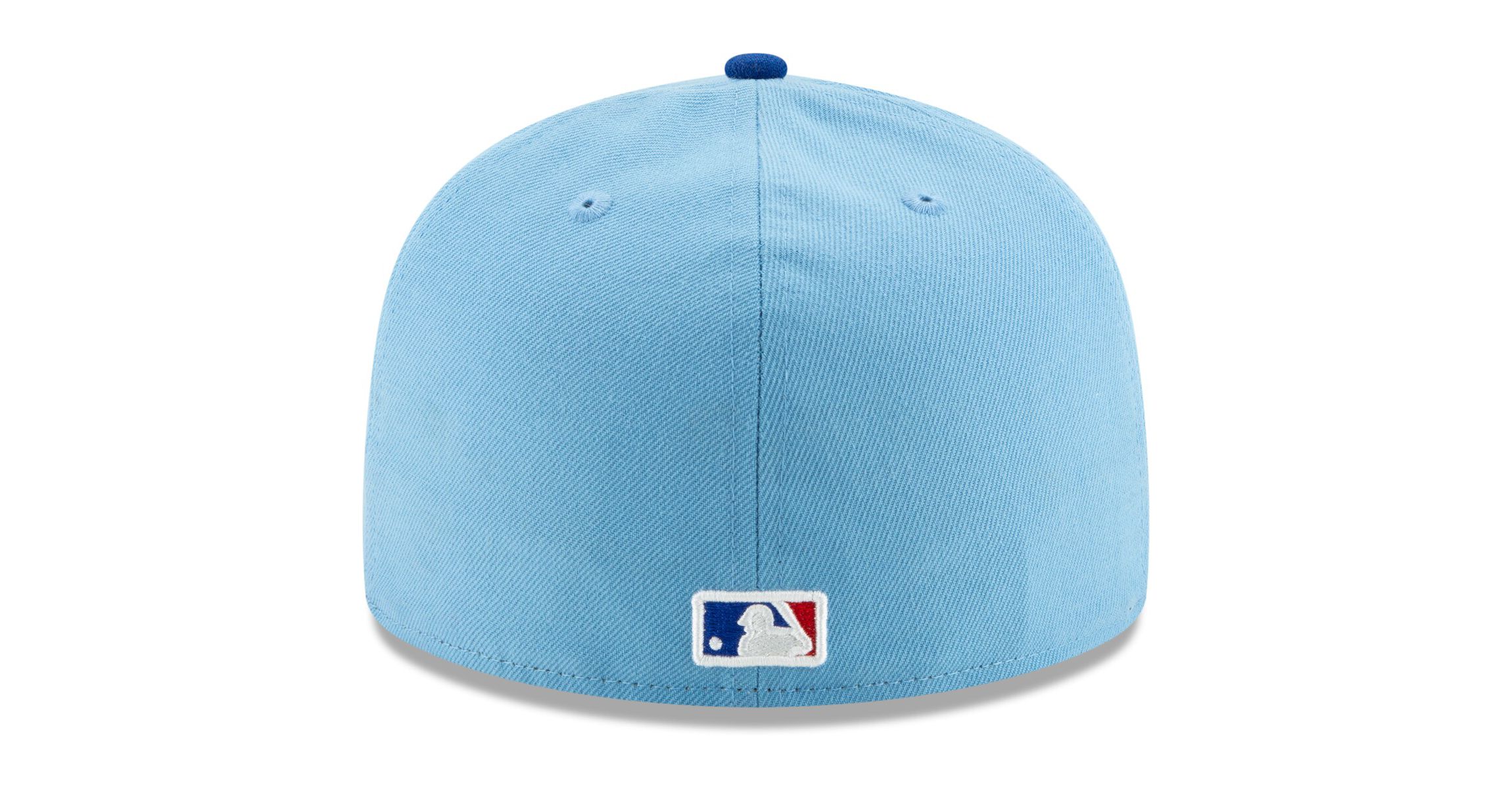 MLB Texas Rangers Light Blue/Royal On-Field Authentic Collection 59FIFTY Fitted Hat