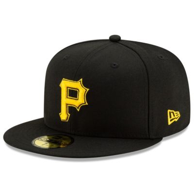 MLB Pittsburgh Pirates Alternate 2 Authentic Collection On-Field 59FIFTY Fitted Hat