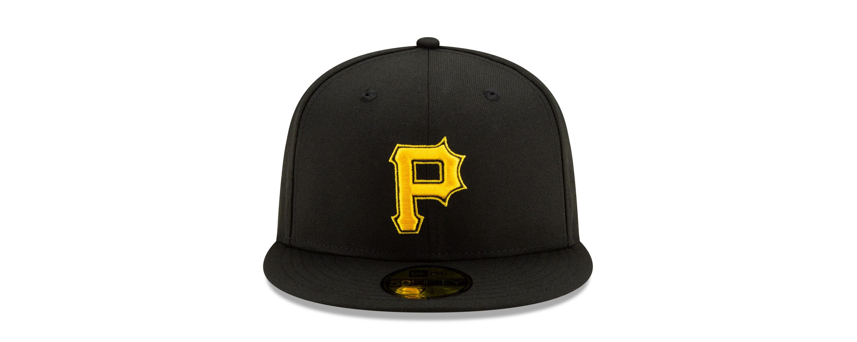 MLB Pittsburgh Pirates Alternate 2 Authentic Collection On-Field 59FIFTY Fitted Hat