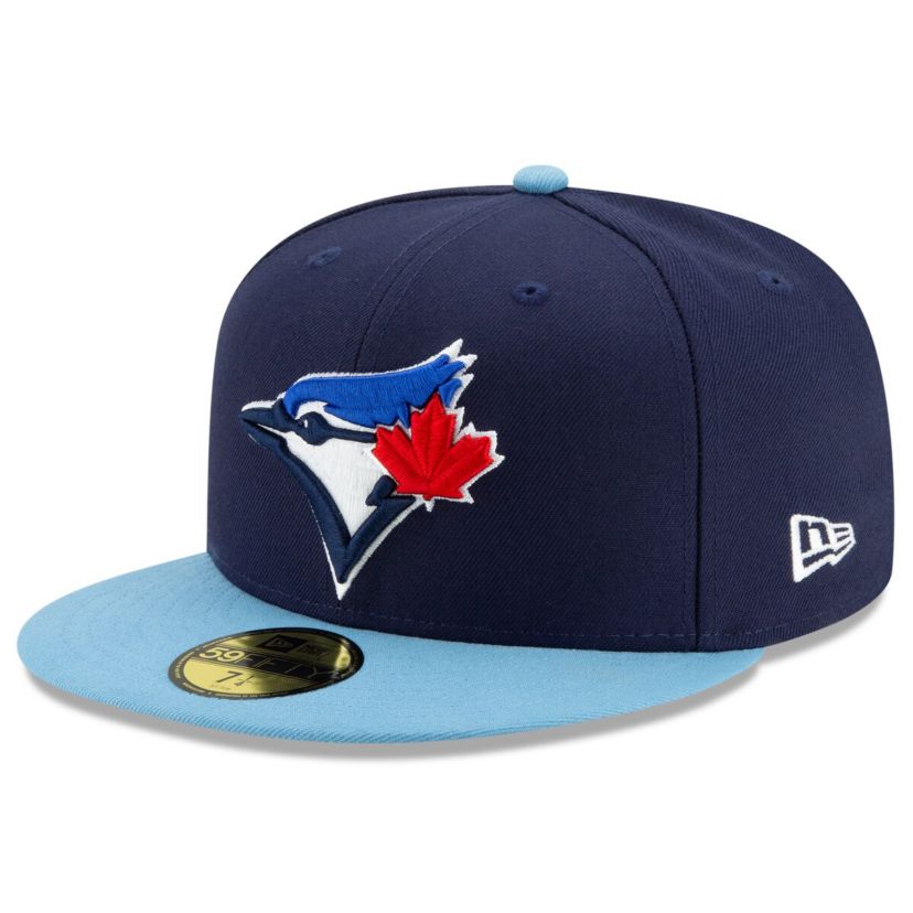 Toronto Blue Jays MLB Toronto Jays Alternate 4 Authentic Collection On-Field 59FIFTY Fitted Hat
