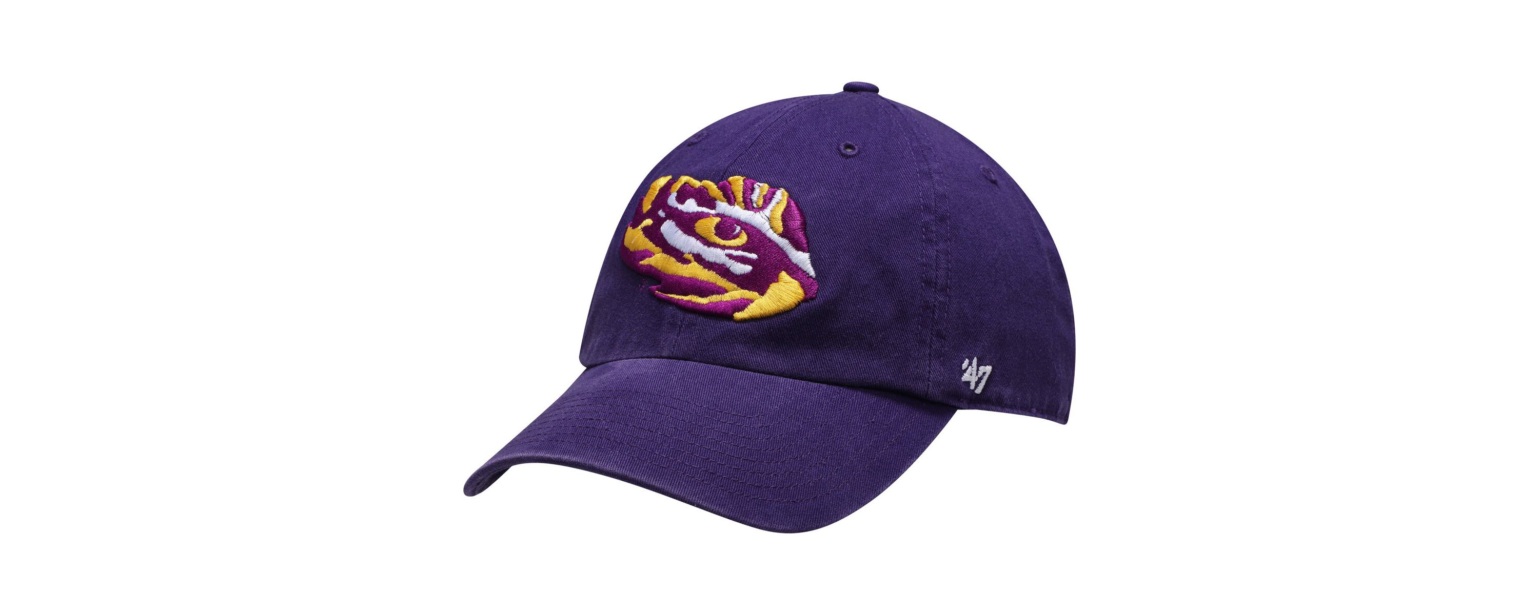 NCAA LSU Tigers Clean Up Adjustable Hat