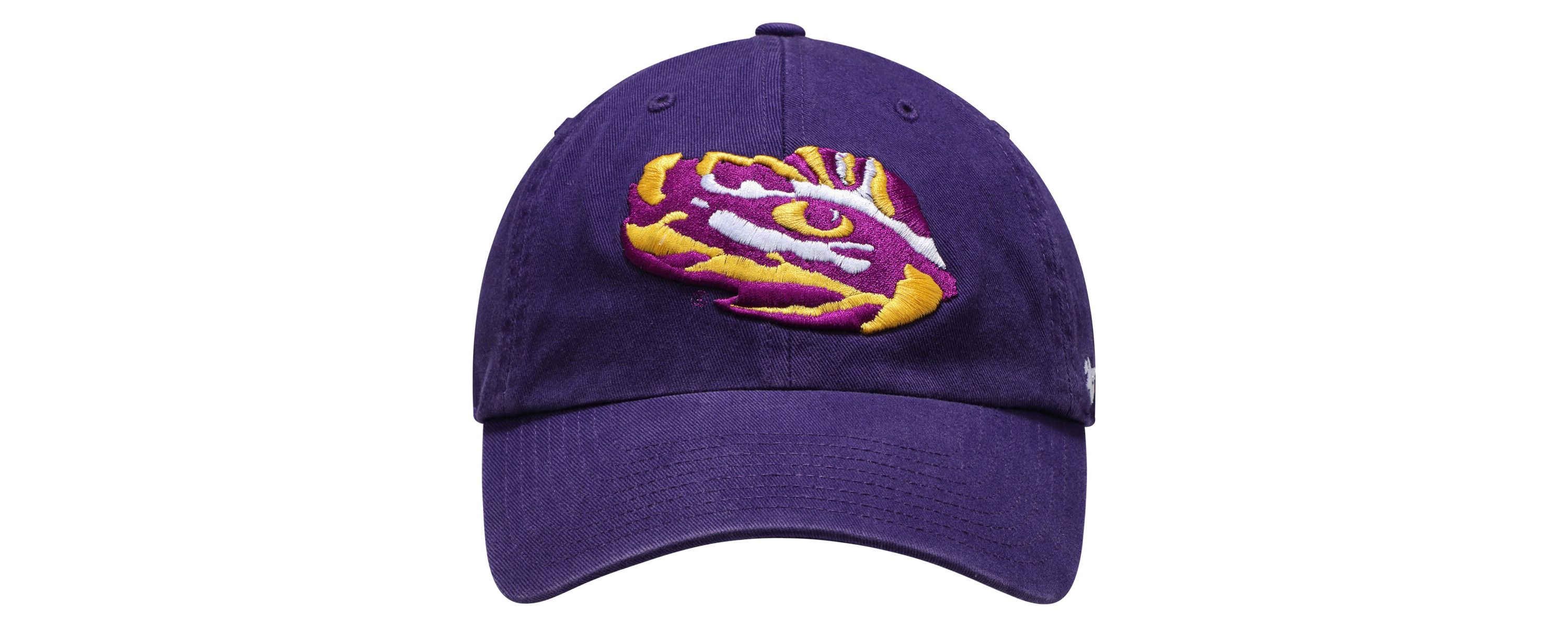 NCAA LSU Tigers Clean Up Adjustable Hat