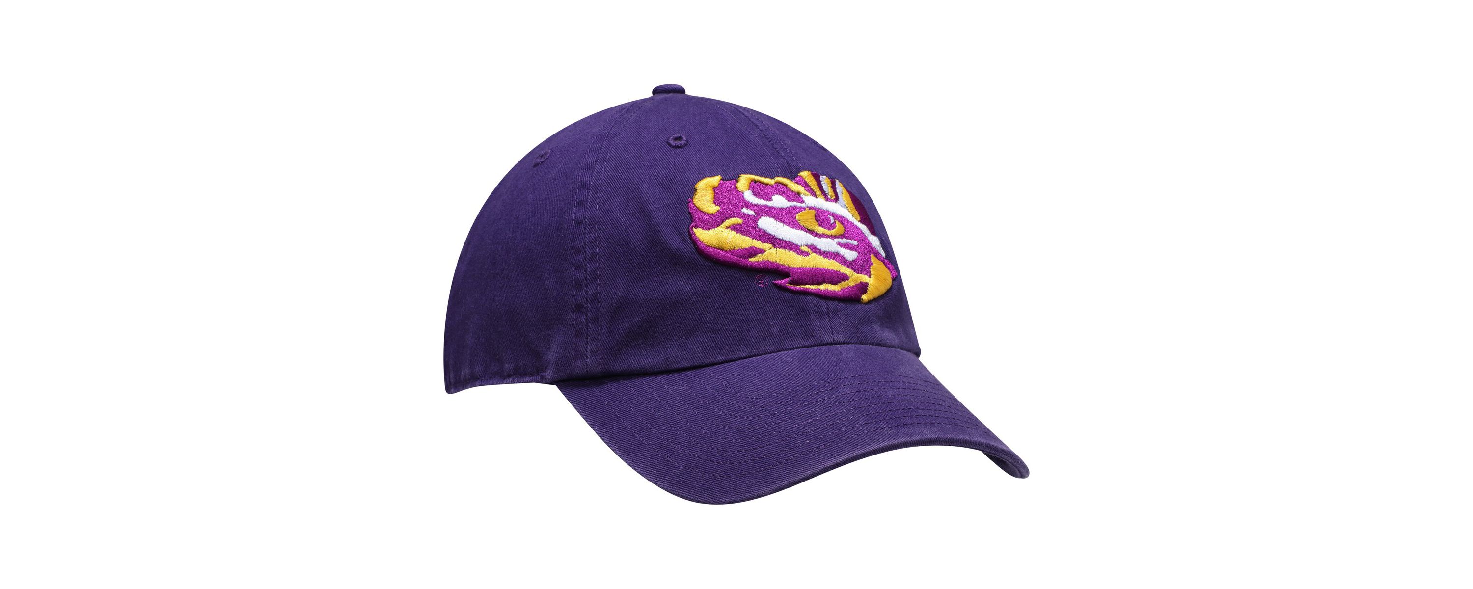 NCAA LSU Tigers Clean Up Adjustable Hat