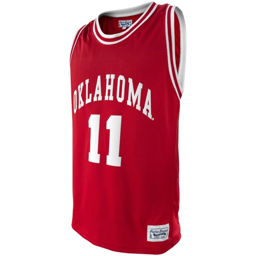 NCAA Trae Young Oklahoma Sooners Alumni Basketball Jersey