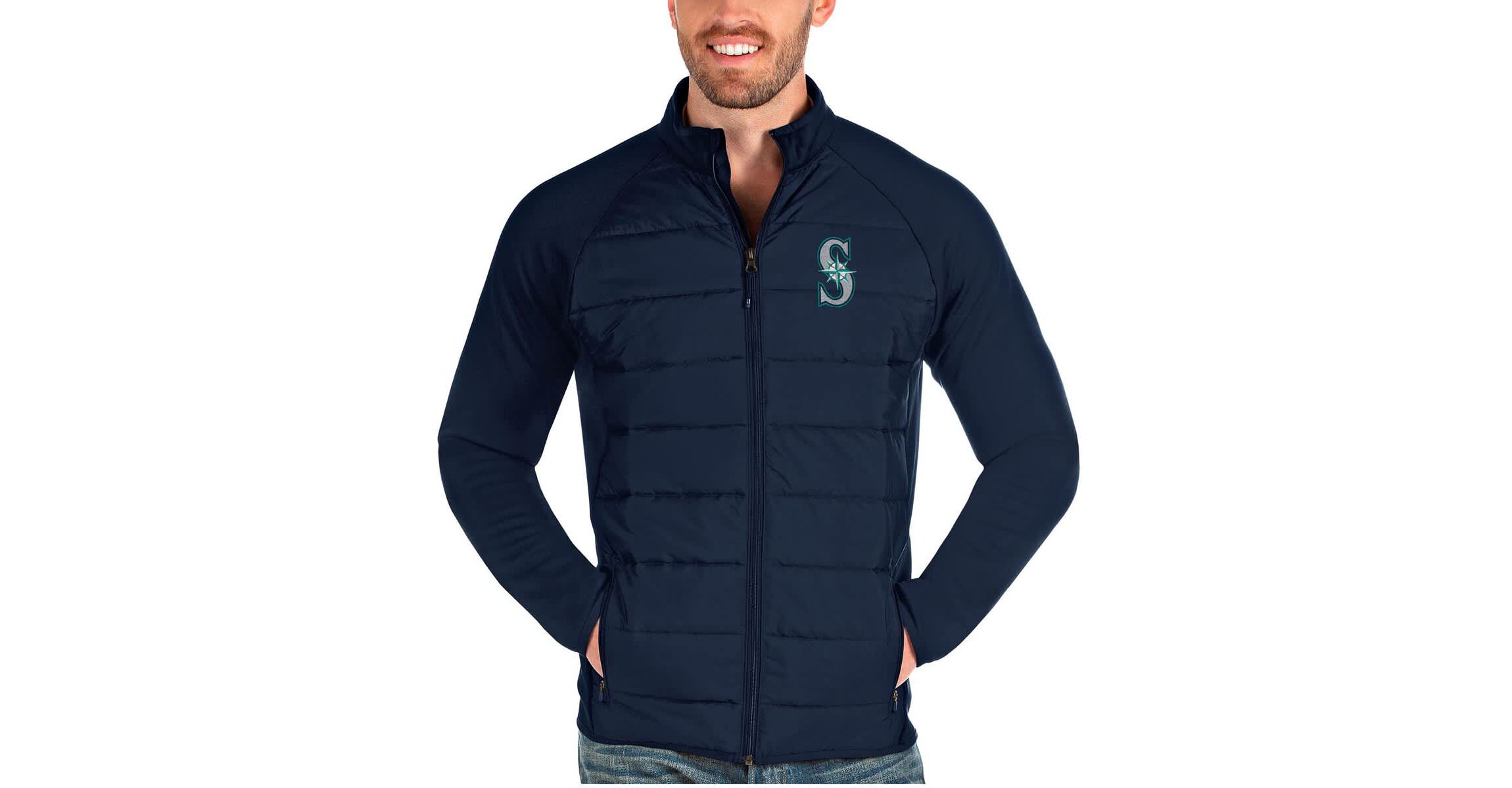 MLB Seattle Mariners Altitude Full-Zip Jacket