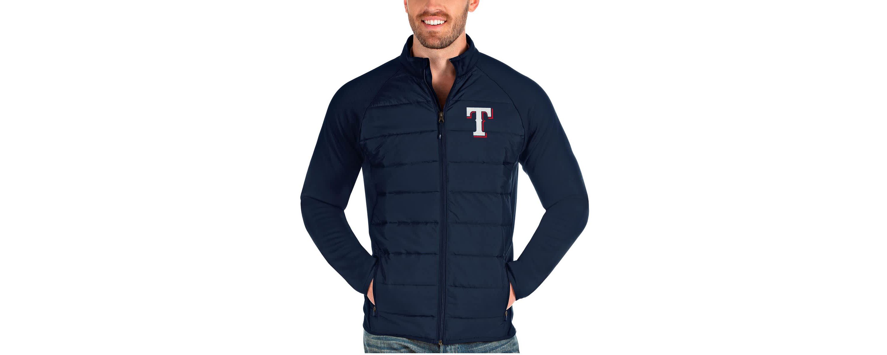 MLB Texas Rangers Altitude Full-Zip Jacket