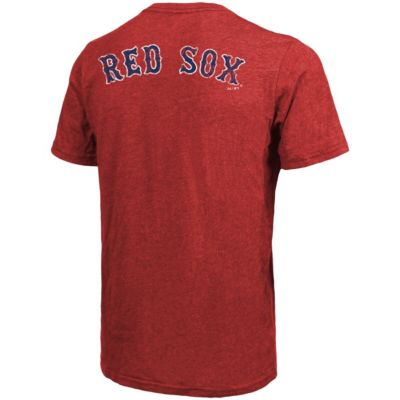 Boston Red Sox MLB Boston Sox Throwback Logo Tri-Blend T-Shirt