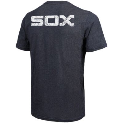 Chicago White Sox MLB Throwback Logo Tri-Blend T-Shirt