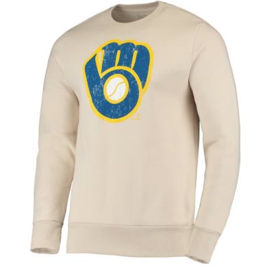 MLB Milwaukee Brewers Fleece Pullover Sweatshirt