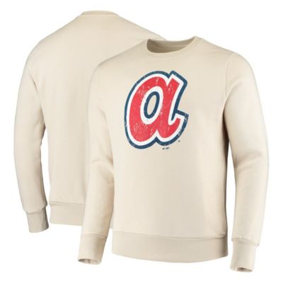 MLB Atlanta Braves Fleece Pullover Sweatshirt