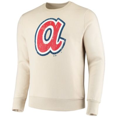 MLB Atlanta Braves Fleece Pullover Sweatshirt