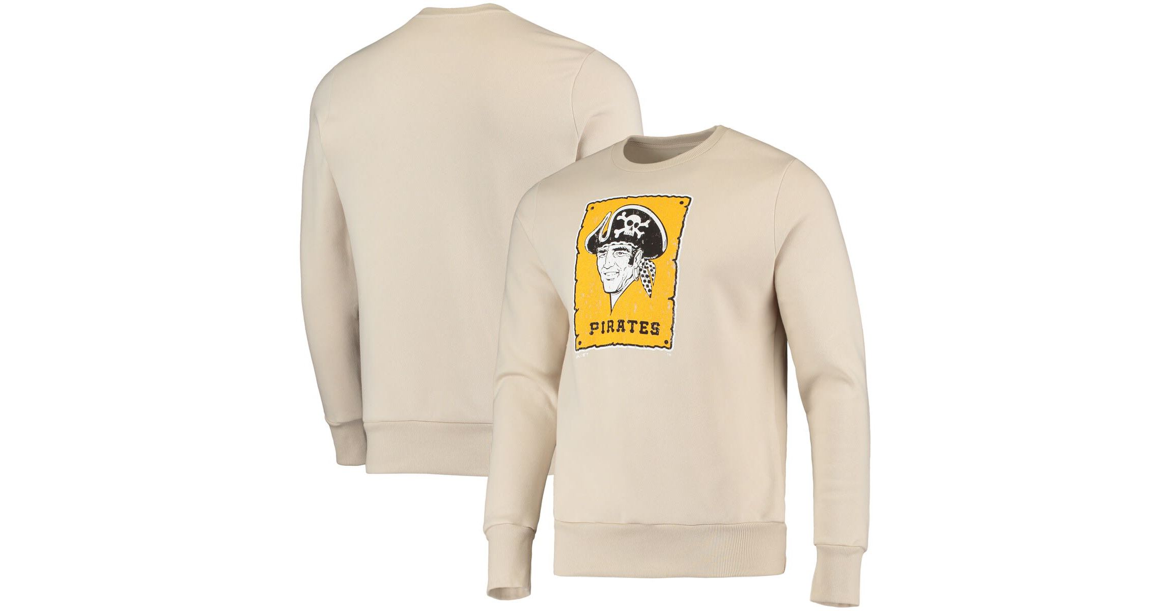 MLB Pittsburgh Pirates Fleece Pullover Sweatshirt