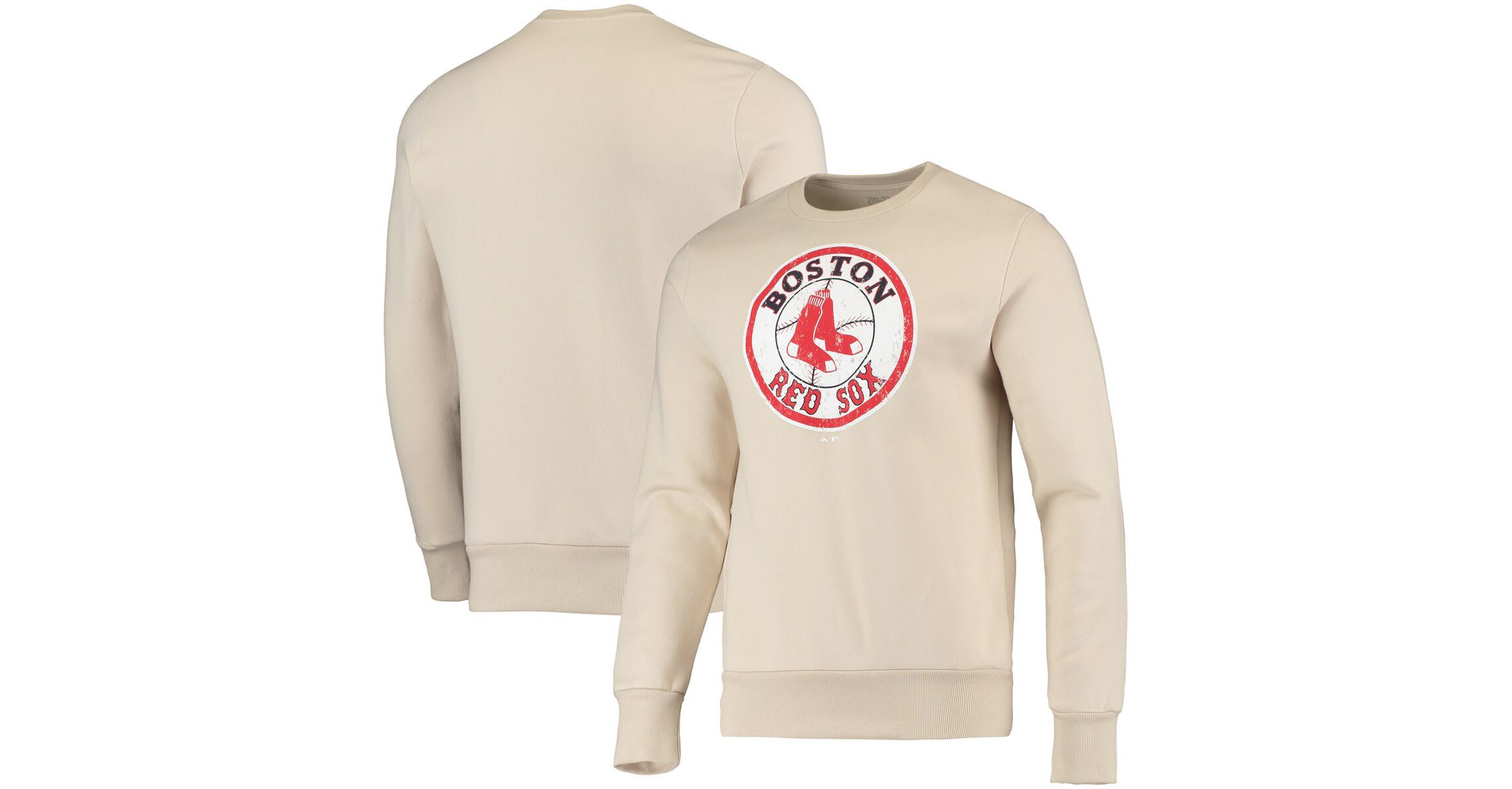 Boston Red Sox MLB Boston Sox Fleece Pullover Sweatshirt