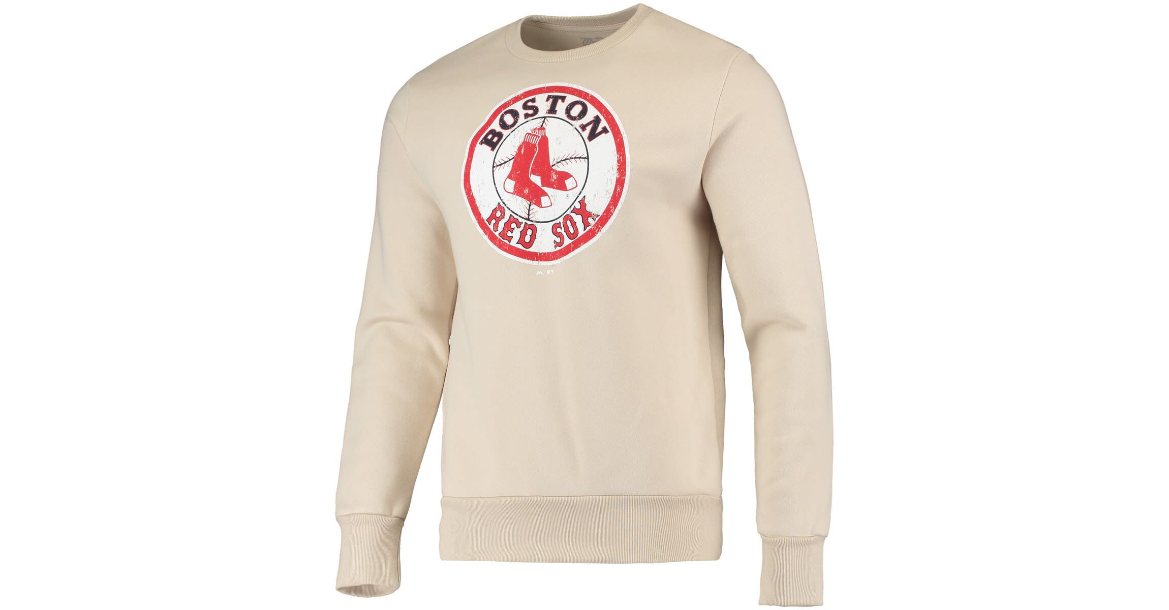 Boston Red Sox MLB Boston Sox Fleece Pullover Sweatshirt