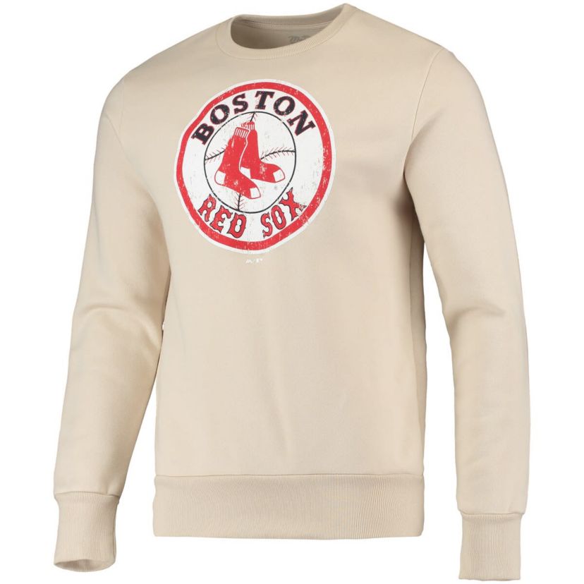Boston Red Sox MLB Boston Sox Fleece Pullover Sweatshirt