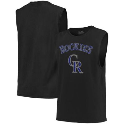 MLB Colorado Rockies Softhand Muscle Tank Top