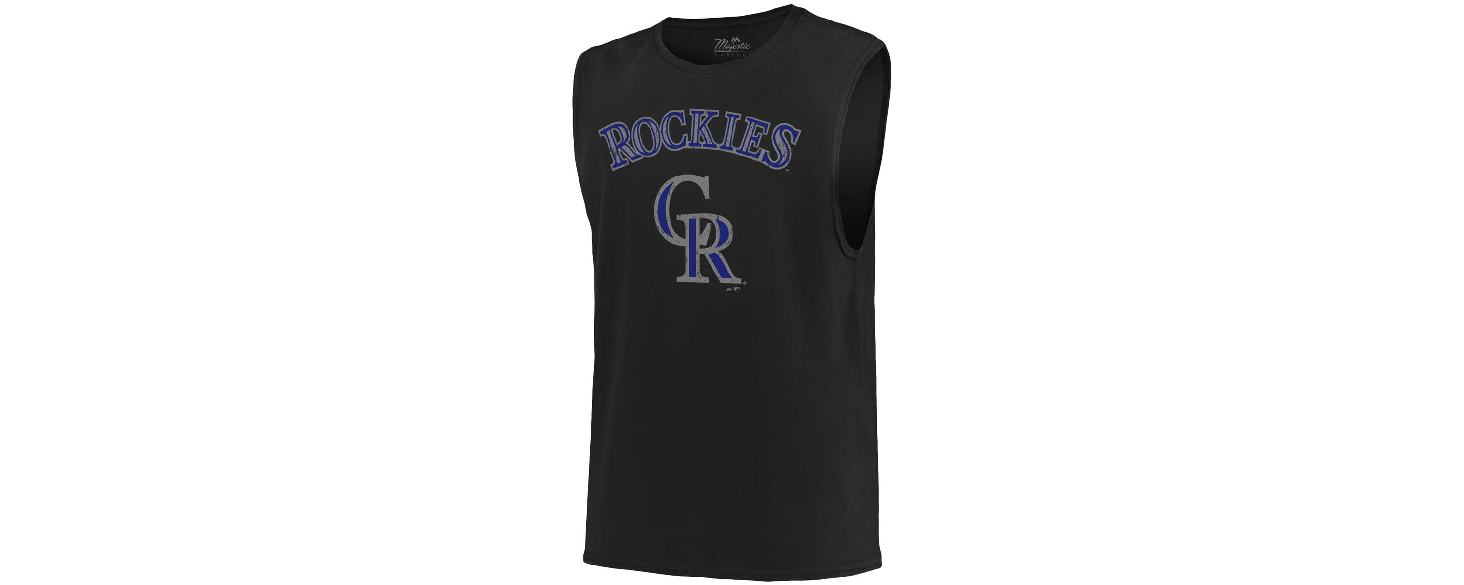 MLB Colorado Rockies Softhand Muscle Tank Top
