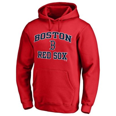 Boston Red Sox MLB Fanatics Heart & Soul Pullover Hoodie