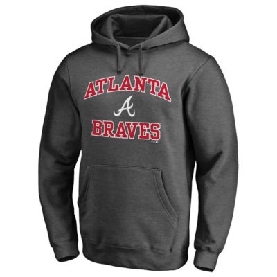 MLB Fanatics Atlanta Braves Heart & Soul Pullover Hoodie