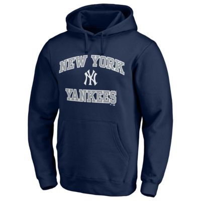 MLB Fanatics New York Yankees Heart & Soul Pullover Hoodie