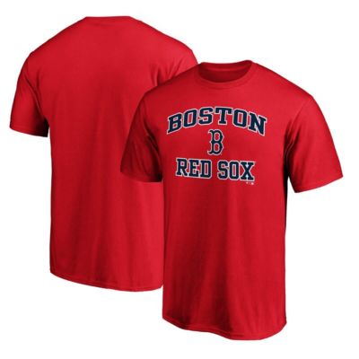 Men's Boston Red Sox MLB Fanatics Boston Sox Heart & Soul T-Shirt, XL