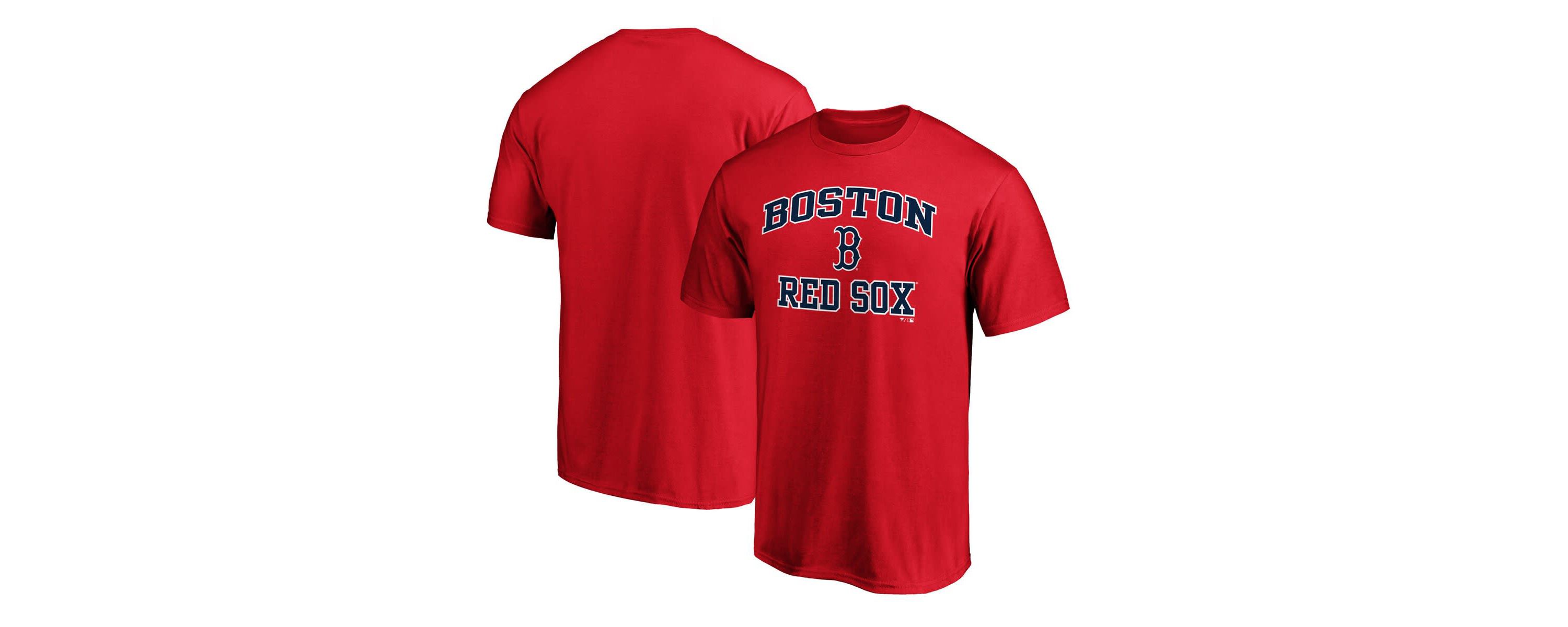 Boston Red Sox MLB Fanatics Boston Sox Heart & Soul T-Shirt