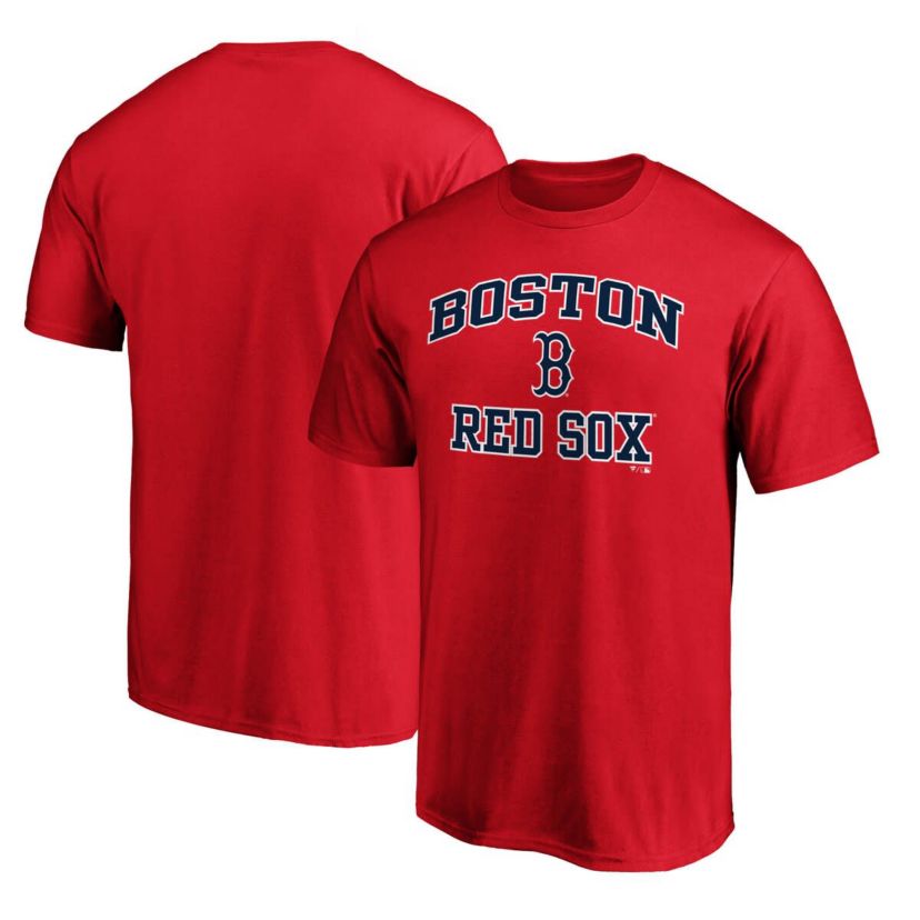 Boston Red Sox MLB Fanatics Boston Sox Heart & Soul T-Shirt