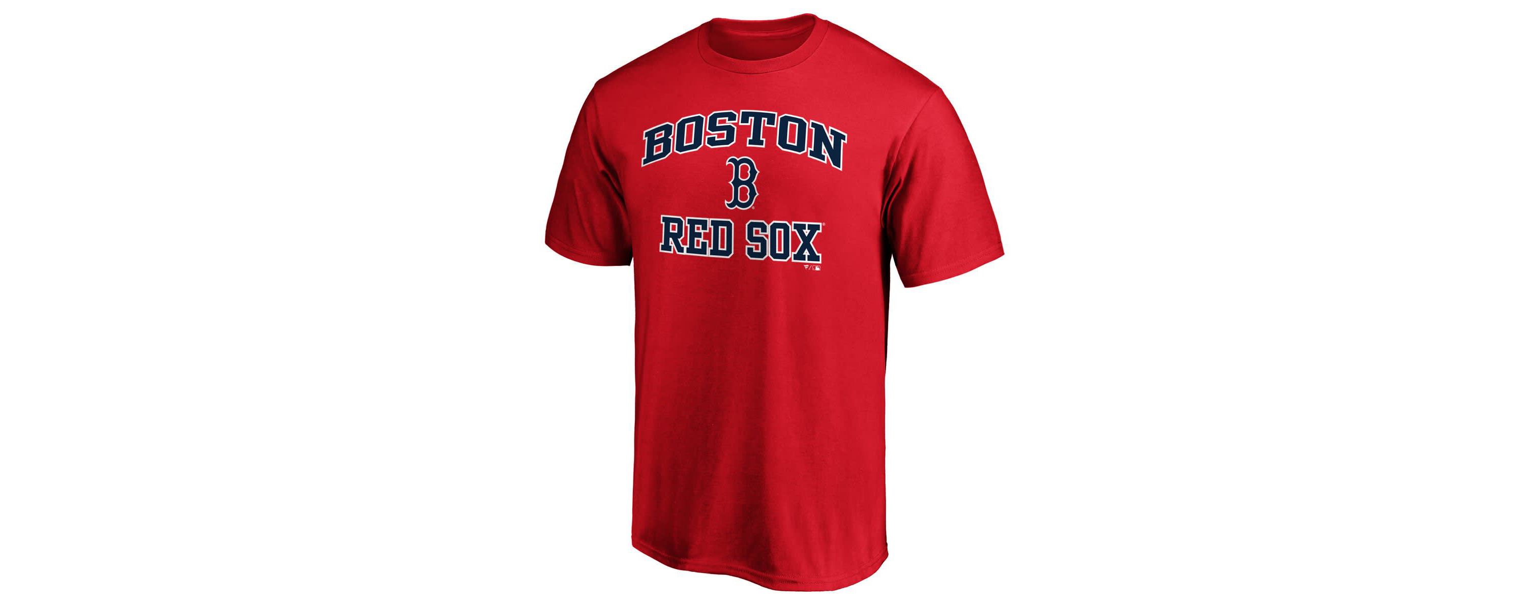 Boston Red Sox MLB Fanatics Boston Sox Heart & Soul T-Shirt