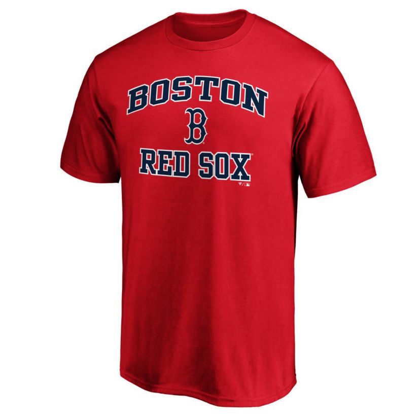 Boston Red Sox MLB Fanatics Boston Sox Heart & Soul T-Shirt