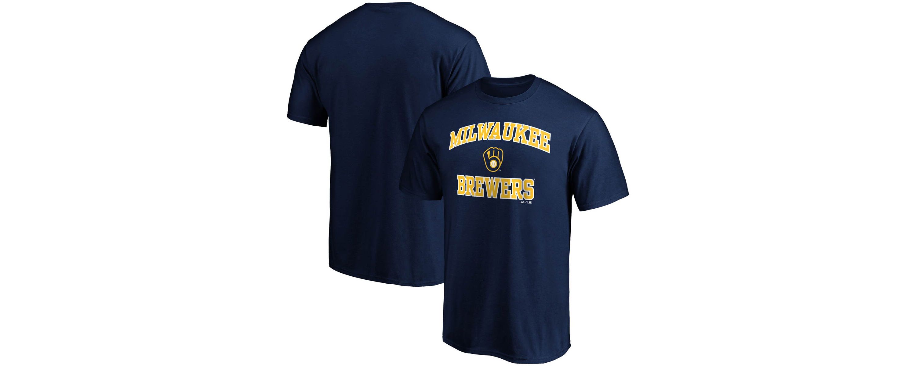 MLB Milwaukee Brewers Heart & Soul T-Shirt