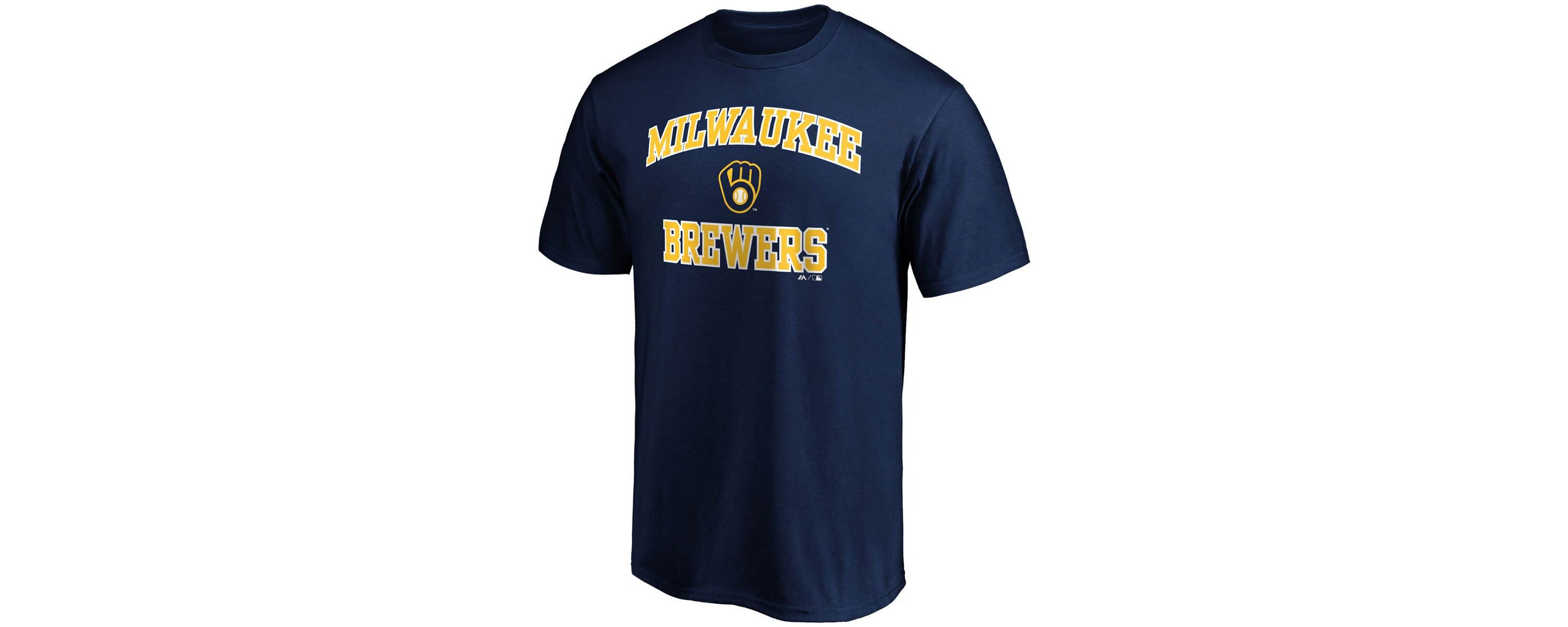 MLB Milwaukee Brewers Heart & Soul T-Shirt