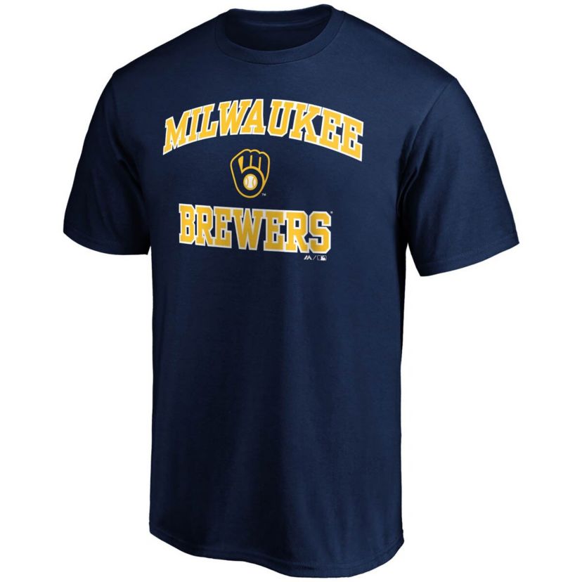 MLB Milwaukee Brewers Heart & Soul T-Shirt