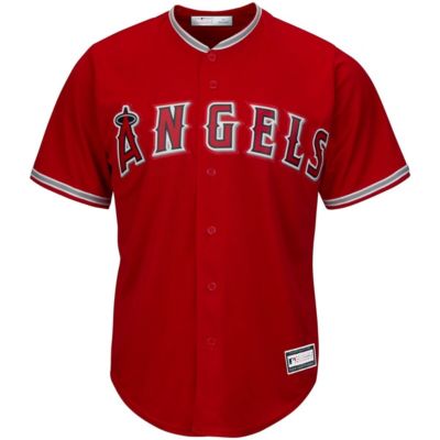 MLB Mike Trout Los Angeles Angels Big & Tall Replica Player Jersey