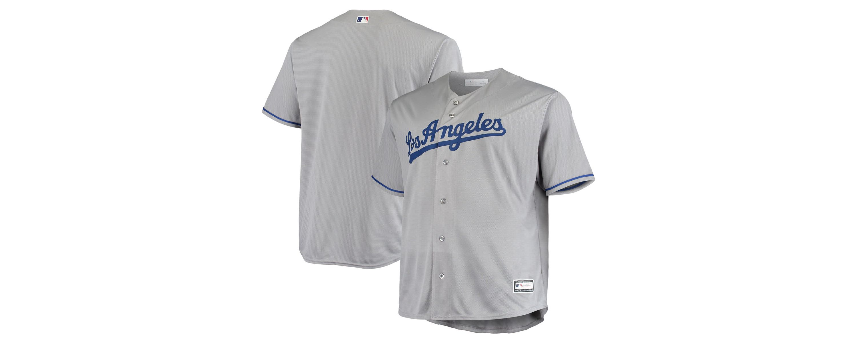 MLB Los Angeles Dodgers Big & Tall Replica Team Jersey