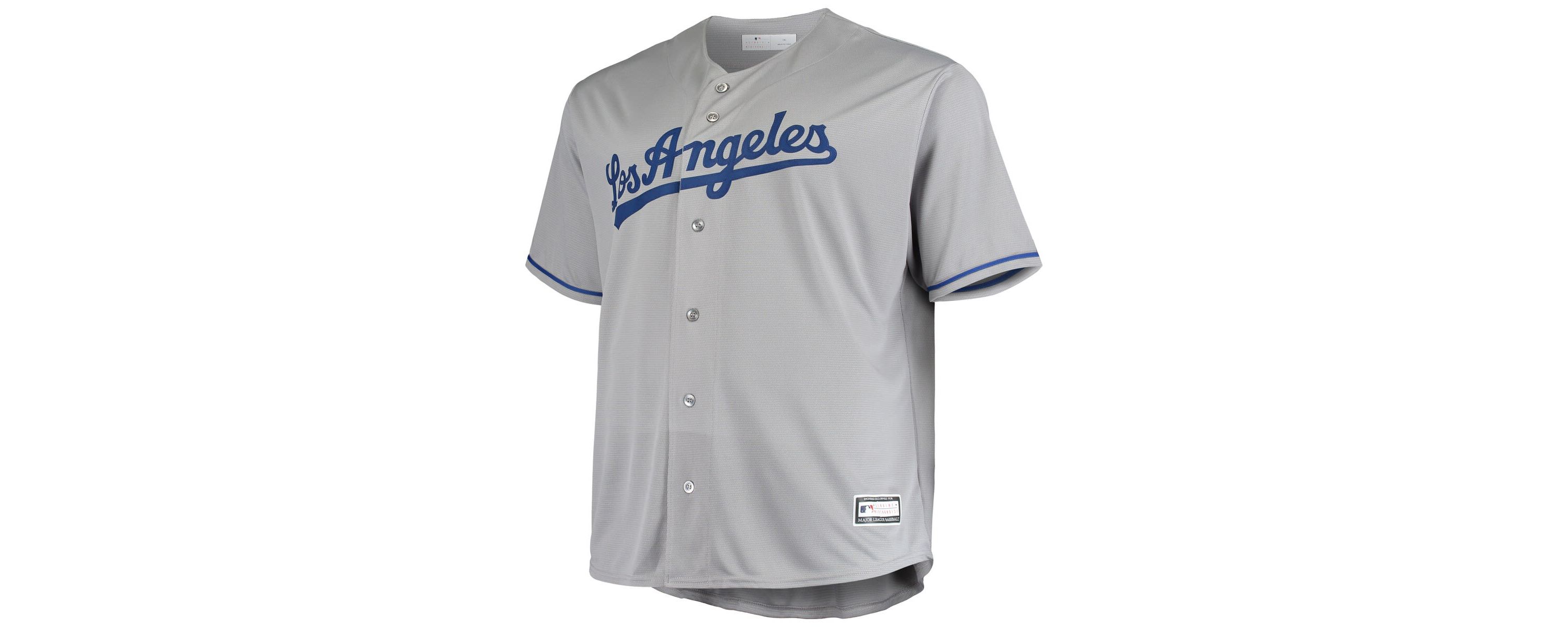 MLB Los Angeles Dodgers Big & Tall Replica Team Jersey