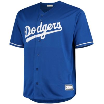 MLB Los Angeles Dodgers Big & Tall Replica Alternate Team Jersey