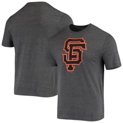MLB Fanatics San Francisco Giants Weathered Official Logo Tri-Blend T-Shirt