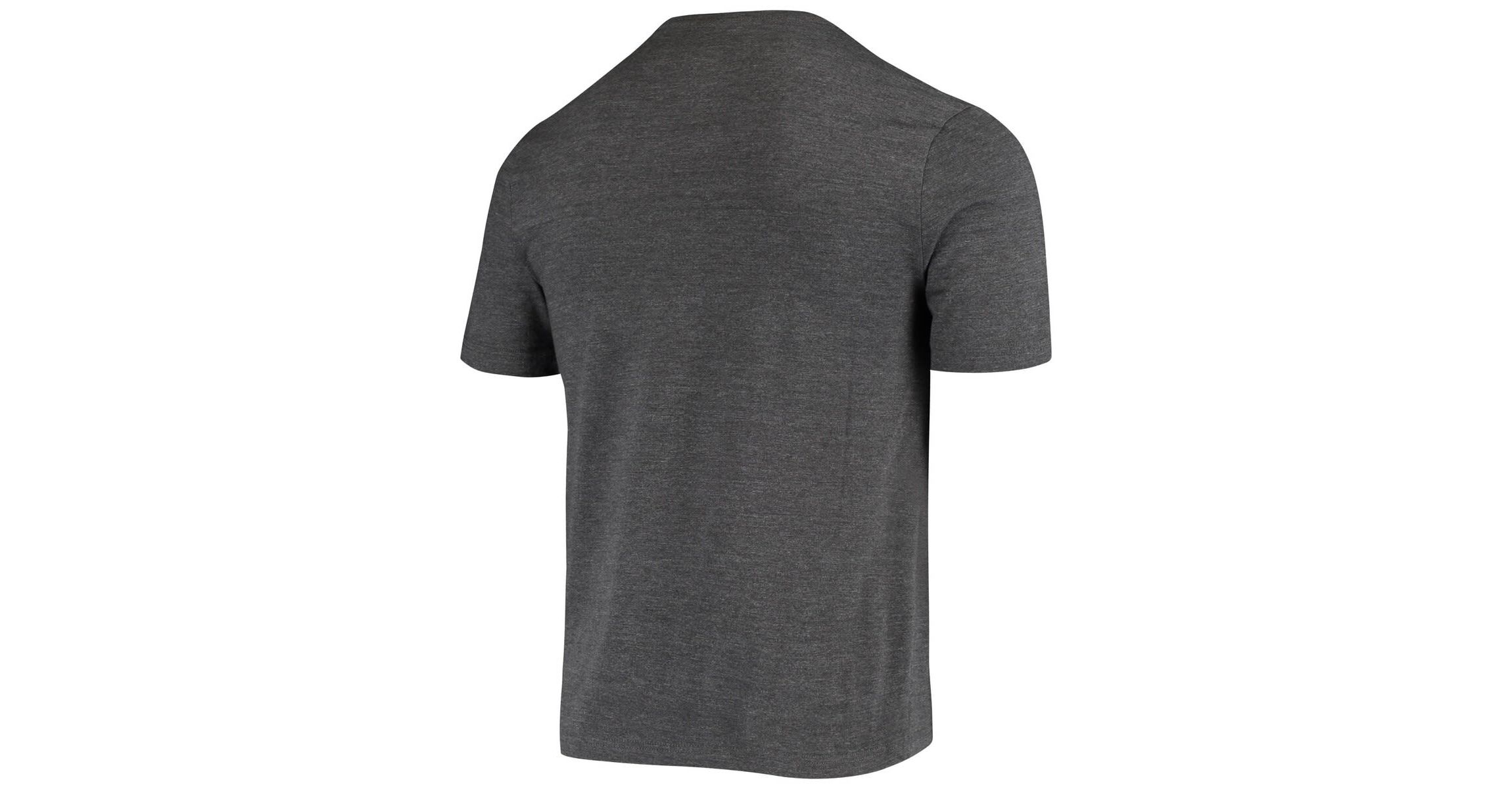 MLB Fanatics San Francisco Giants Weathered Official Logo Tri-Blend T-Shirt
