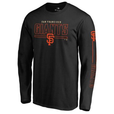 MLB Fanatics San Francisco Giants Team Front Line Long Sleeve T-Shirt