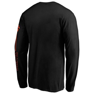 MLB Fanatics San Francisco Giants Team Front Line Long Sleeve T-Shirt