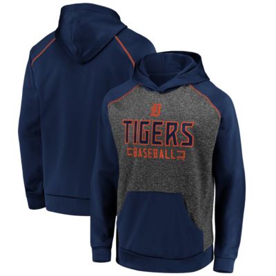 MLB Fanatics Detroit Tigers Game Day Ready Raglan Pullover Hoodie